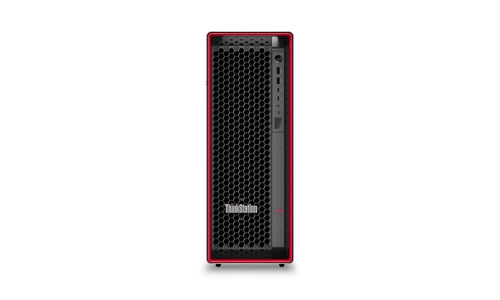 Lenovo ThinkStation P5 Gen 2 – Intel Xeon 636, 64 GB RAM, 1  hinten
