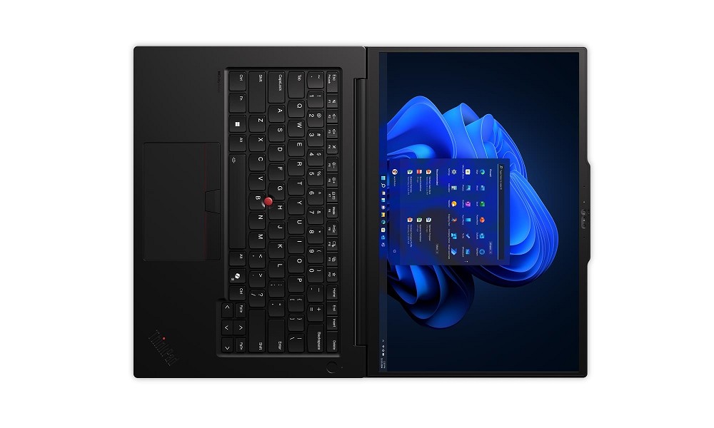 Lenovo ThinkPad P14s Gen 6 – 14,5", Intel Core Ultra 9 285H, hinten