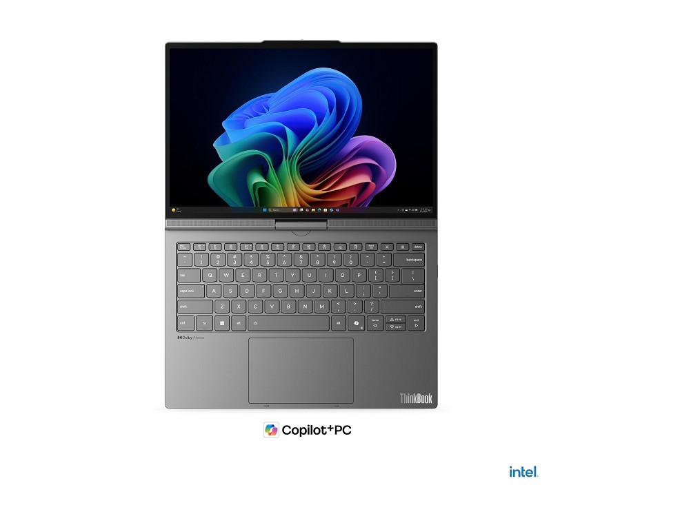 Lenovo ThinkBook Plus G7 Auto Twist, 14" OLED Touch, Core Ul oben