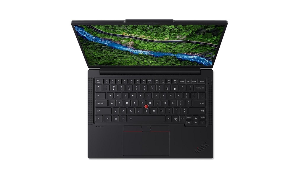 Lenovo ThinkPad P14s Gen 7 (AMD) – 14", AMD Ryzen AI 7 PRO 4 hinten