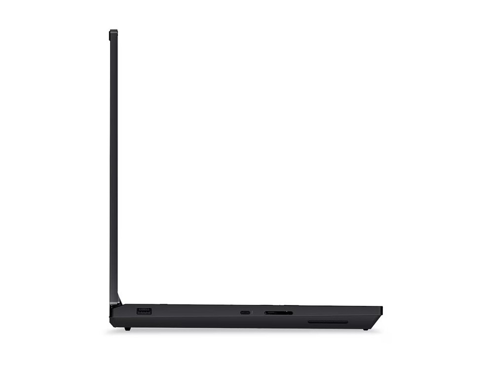 Lenovo ThinkPad P16 Gen 3 - 16", Intel Core Ultra 7 255HX, 3 hinten