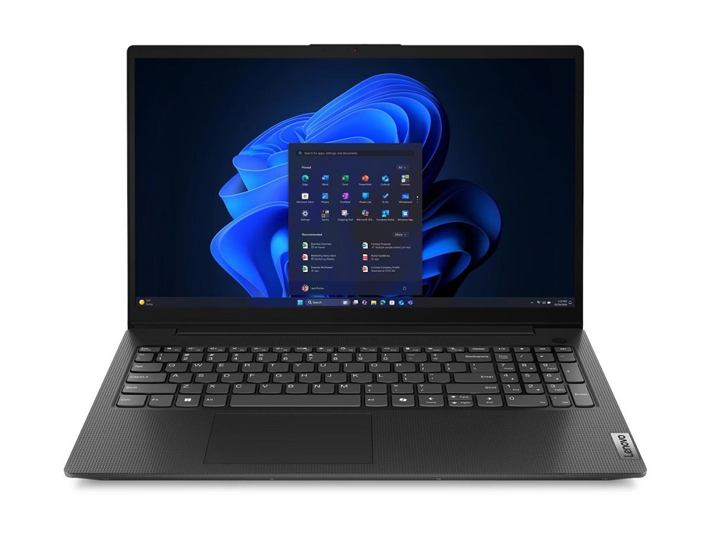 Lenovo V15 G7 IWC, 15,6" FHD IPS, Intel Core 5 320, 16GB, 25 hinten