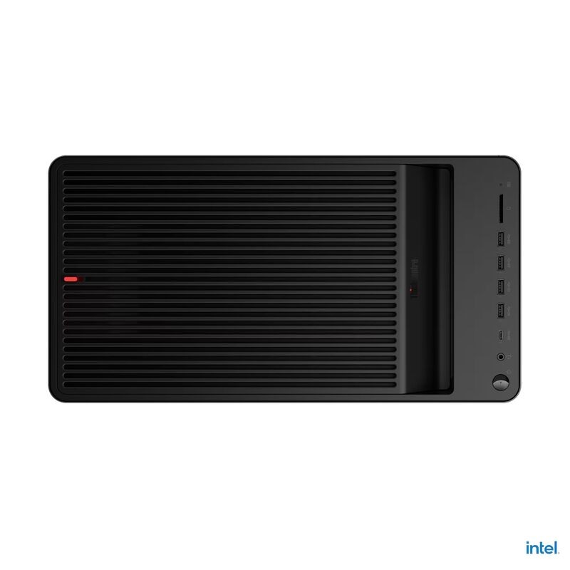 Lenovo ThinkCentre X Tower unten unten