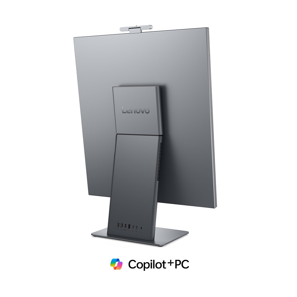 Lenovo ThinkCentre X AIO – 27,6", Intel Core Ultra X7 368H,  oben