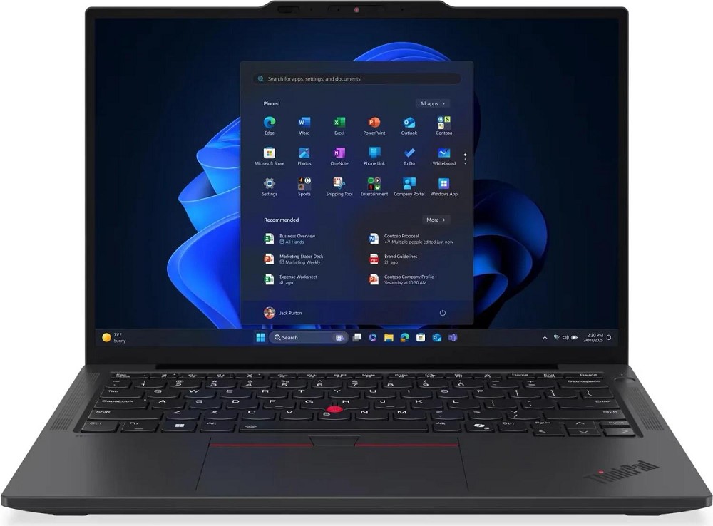 Lenovo ThinkPad X13 G7, 13.3", schwarz, Core Ultra 7 355, 32GB RA 4