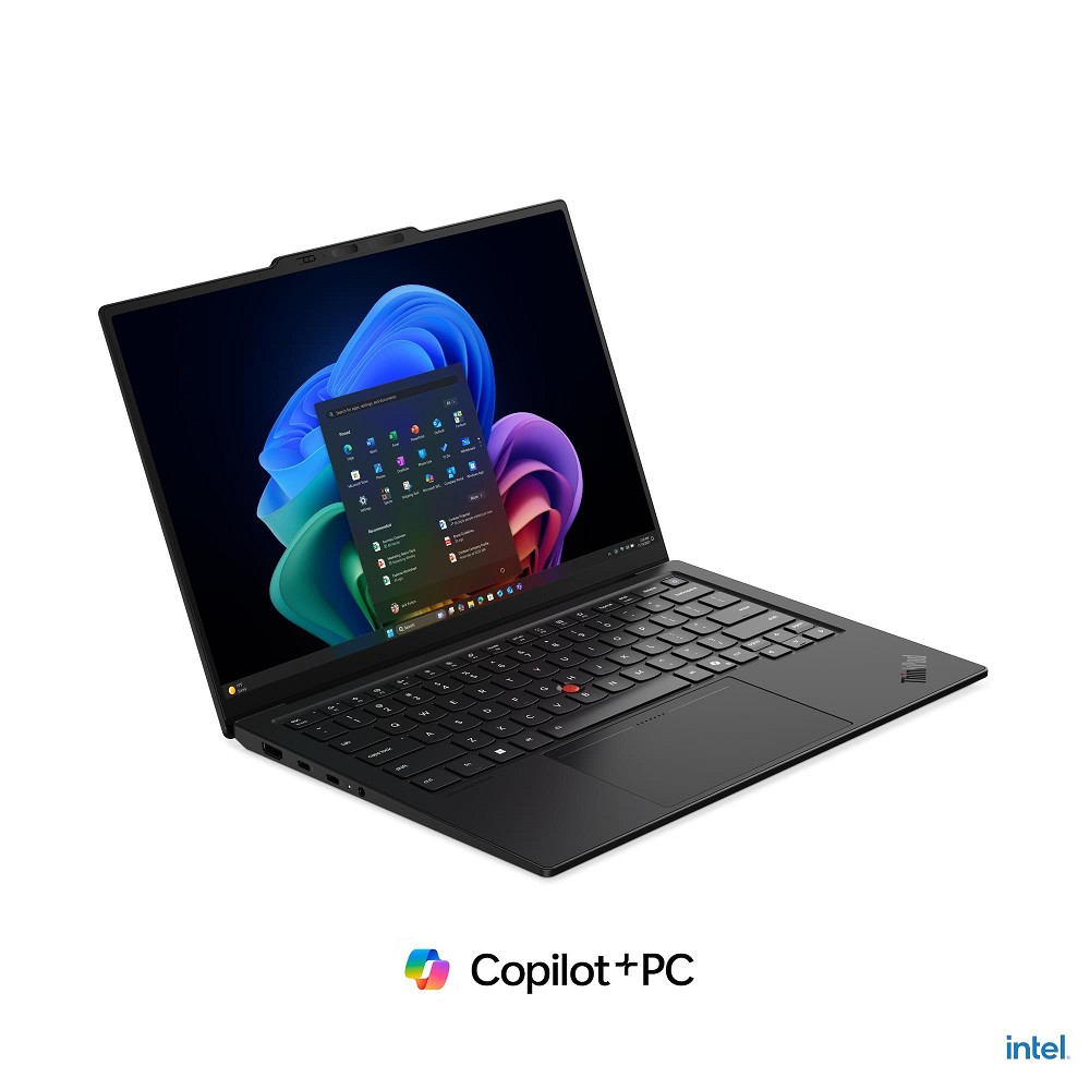 Lenovo ThinkPad X1 Carbon Gen 14 Aura Edition – 14", Intel C hinten
