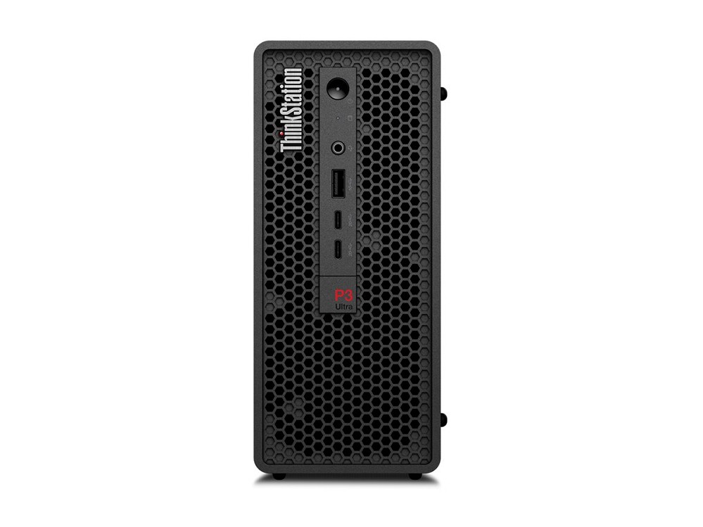 Lenovo ThinkStation P3 Ultra Gen 2 - SFF hinten