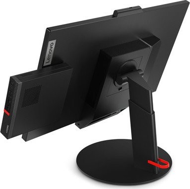 Lenovo ThinkCentre Tiny-in-One 27 (11JH), 27"  hin hinten