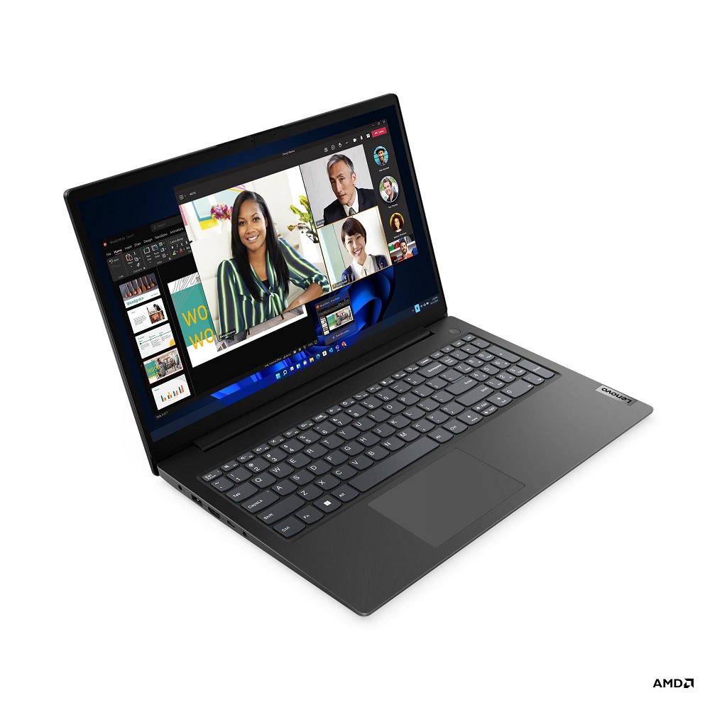 Lenovo V15 G4 AMN, 15,6" Full HD, AMD Athlon Gold 7220U, 8 G hinten