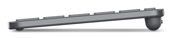 Lenovo Multi-Device Wireless Keyboard USB Typ-C Gr hinten