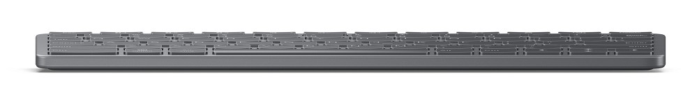 Lenovo Multi-Device Wireless Keyboard USB Typ-C Gr oben