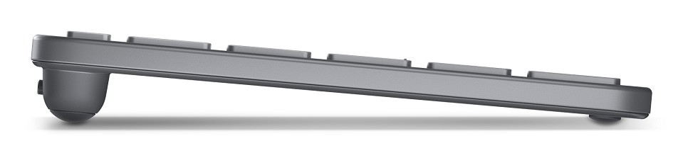 Lenovo Multi-Device Wireless Keyboard USB Typ-C Gr unten