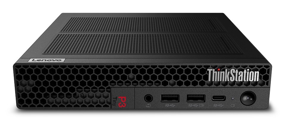Lenovo ThinkStation P3 Tiny Intel® Core™ i9 i9-139 rechts