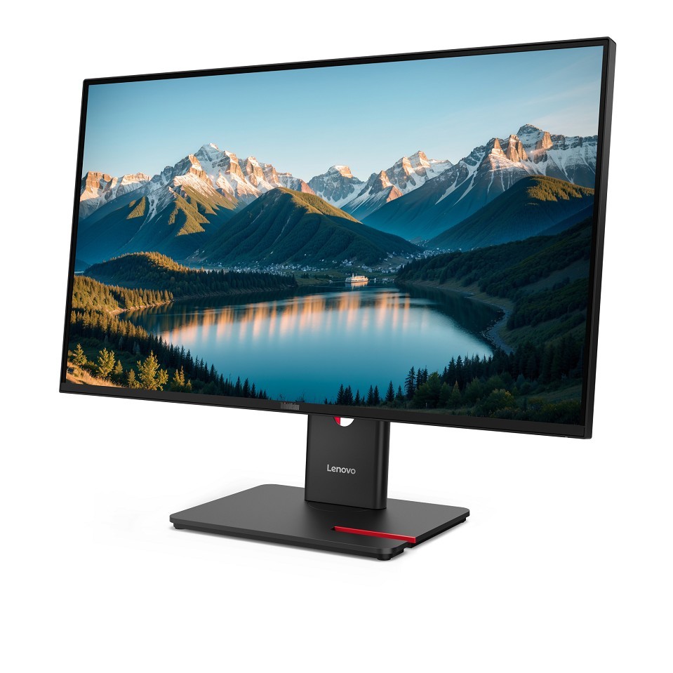Lenovo ThinkVision T27Q-40 LED display 68,6 cm (27 hinten