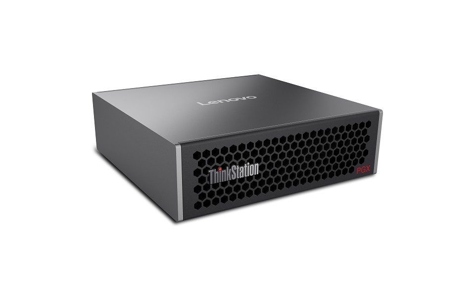 Lenovo ThinkStation PGX – NVIDIA GB10 Grace Blackw oben