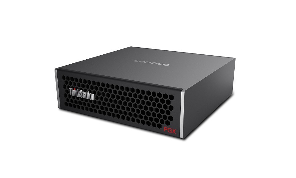Lenovo ThinkStation PGX – NVIDIA GB10 Grace Blackw unten