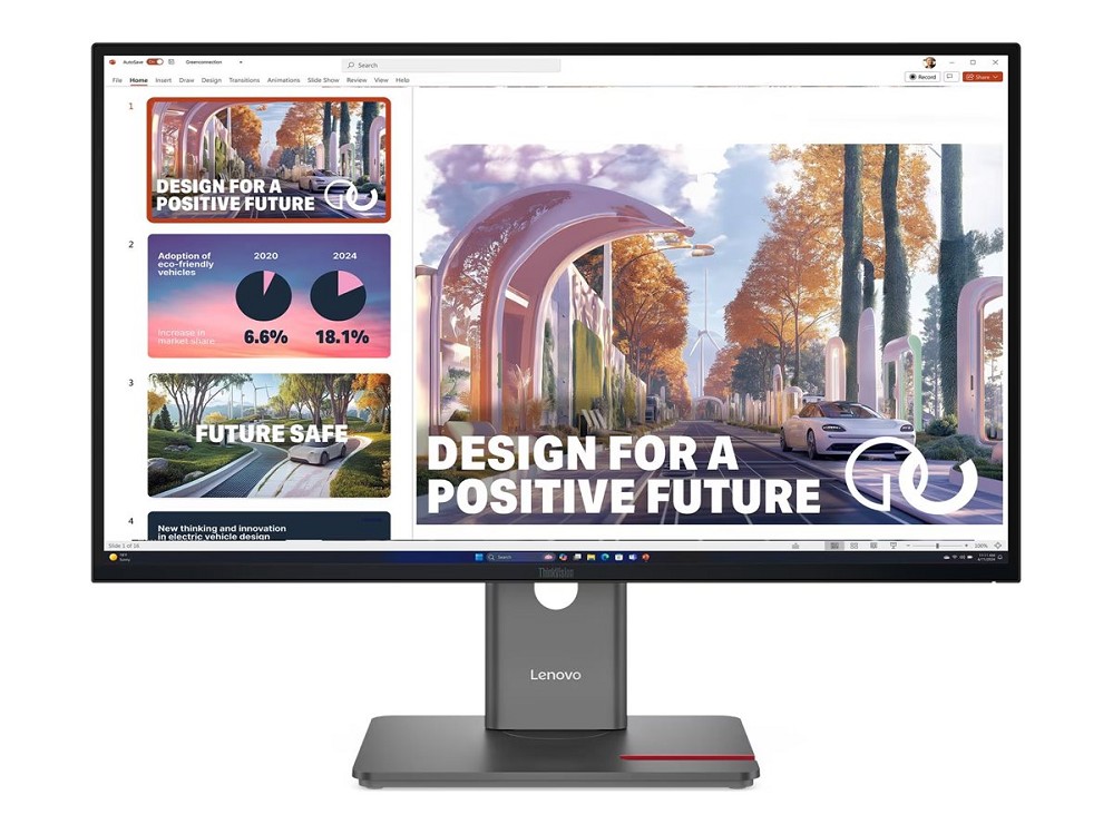 Lenovo ThinkVision P27QD-40 - LED-Monitor - 68.6 c