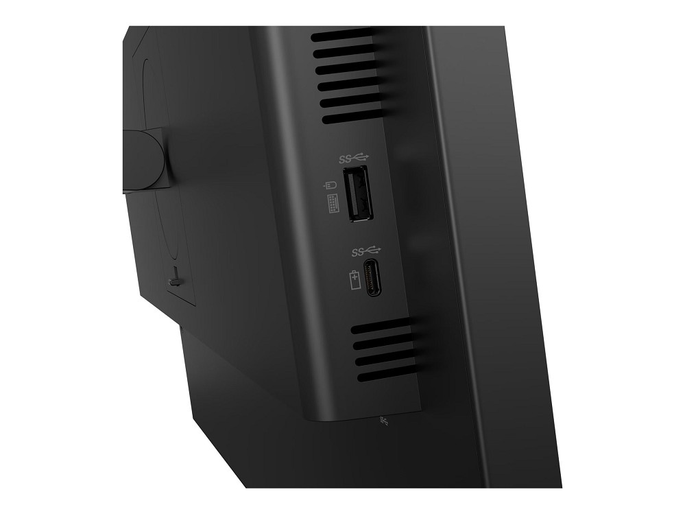 Lenovo ThinkVision P27QD-40 - LED-Monitor - 68.6 c hinten