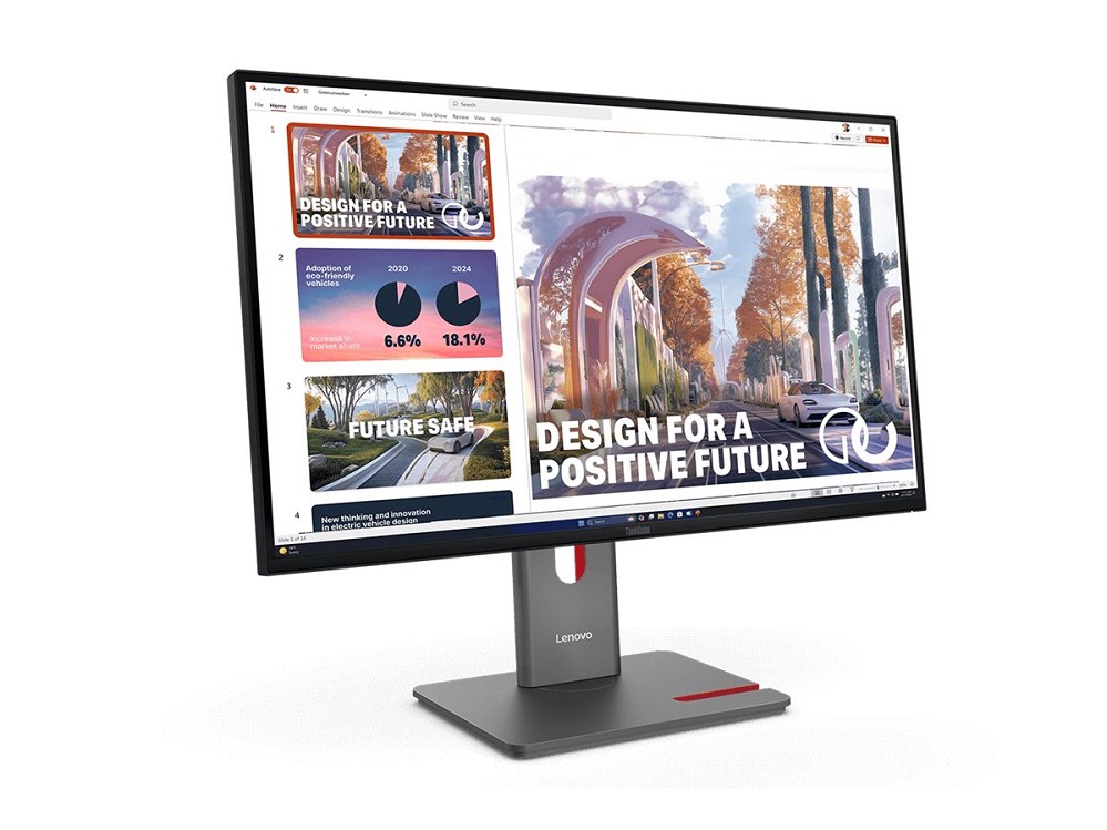 Lenovo ThinkVision P27QD-40 - LED-Monitor - 68.6 c rechts