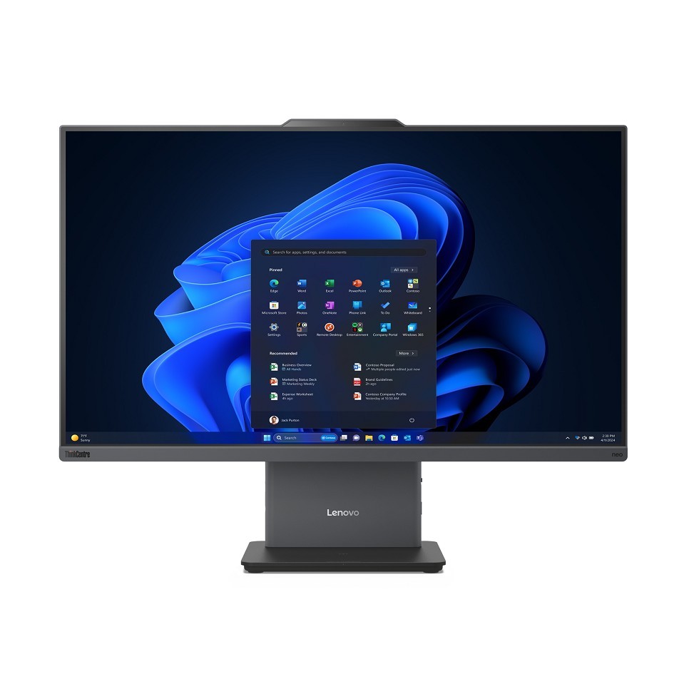 Lenovo ThinkCentre neo 50a 27 Gen 5 - 27", Intel Core i7-13620H,  93