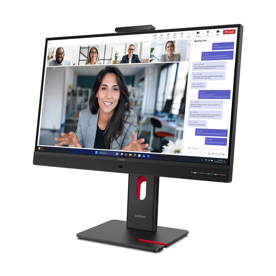 Lenovo ThinkVision T24-4v - LED-Monitor - 1920 x 1080 Full H rechts