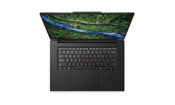 Lenovo ThinkPad P1 Gen 9, 16" WQUXGA IPS, Intel Core Ultra 7 hinten