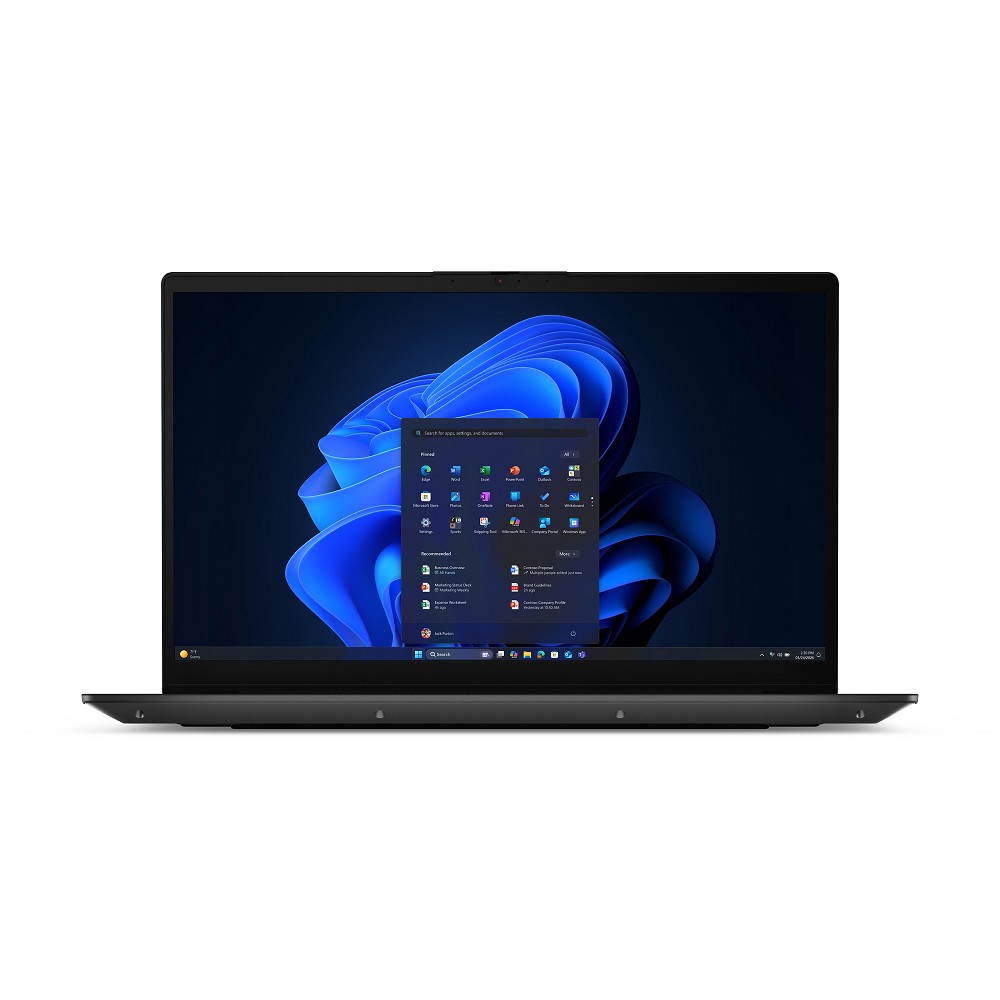 Lenovo V15 G7 IWC Intel Core 5 320 Laptop 39,6 cm oben
