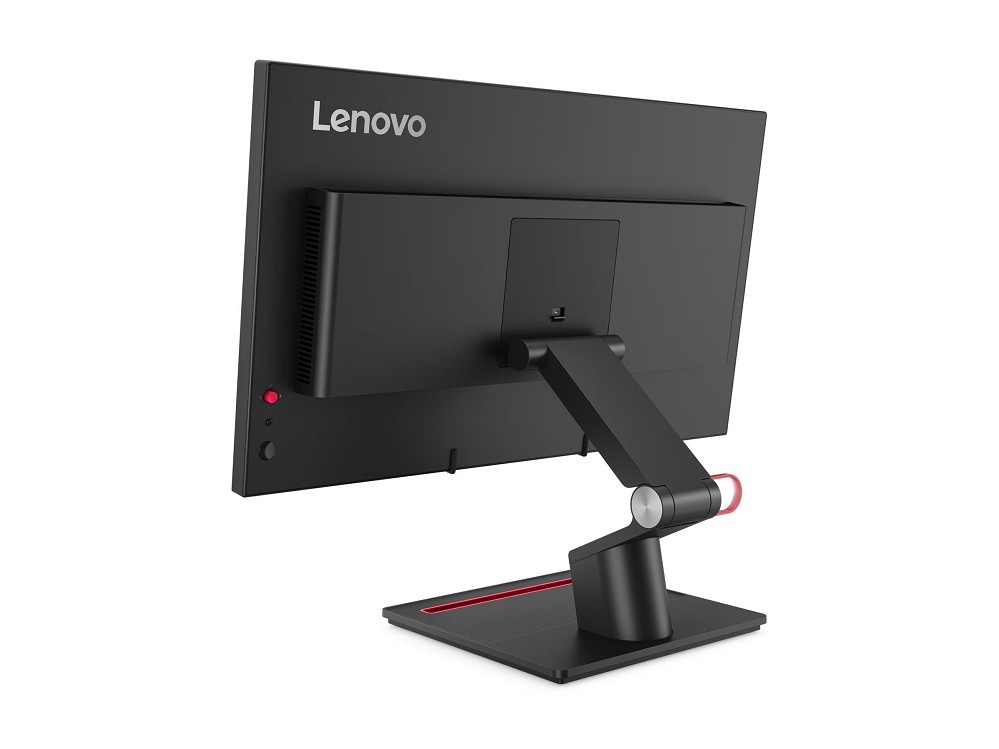 Lenovo ThinkVision T24D-4t, 23,8" Full HD IPS Touch, 120 Hz, links