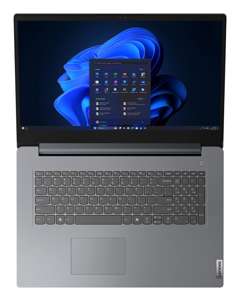 Lenovo V17 G7 IWC Intel Core 5 320 Laptop 43,9 cm innen