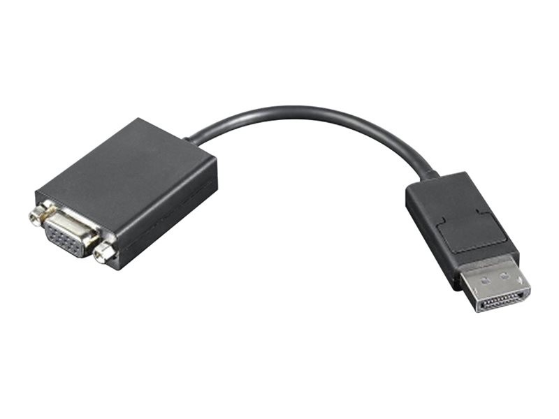 Lenovo - Videokonverter - Schwarz  vorne