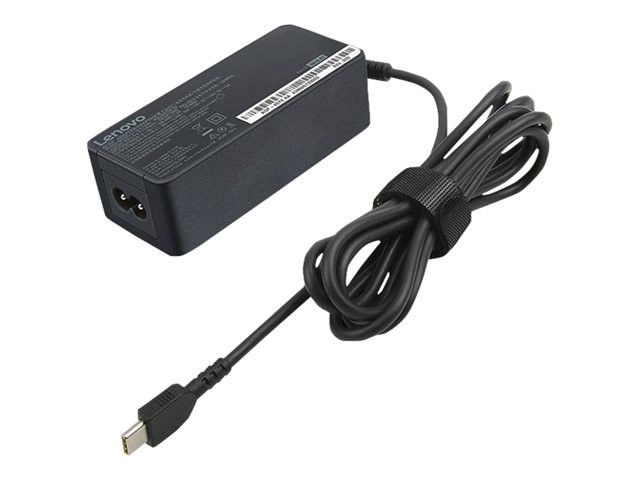 Lenovo 45W Standard AC Adapter (USB Type-C) - Netz hinten