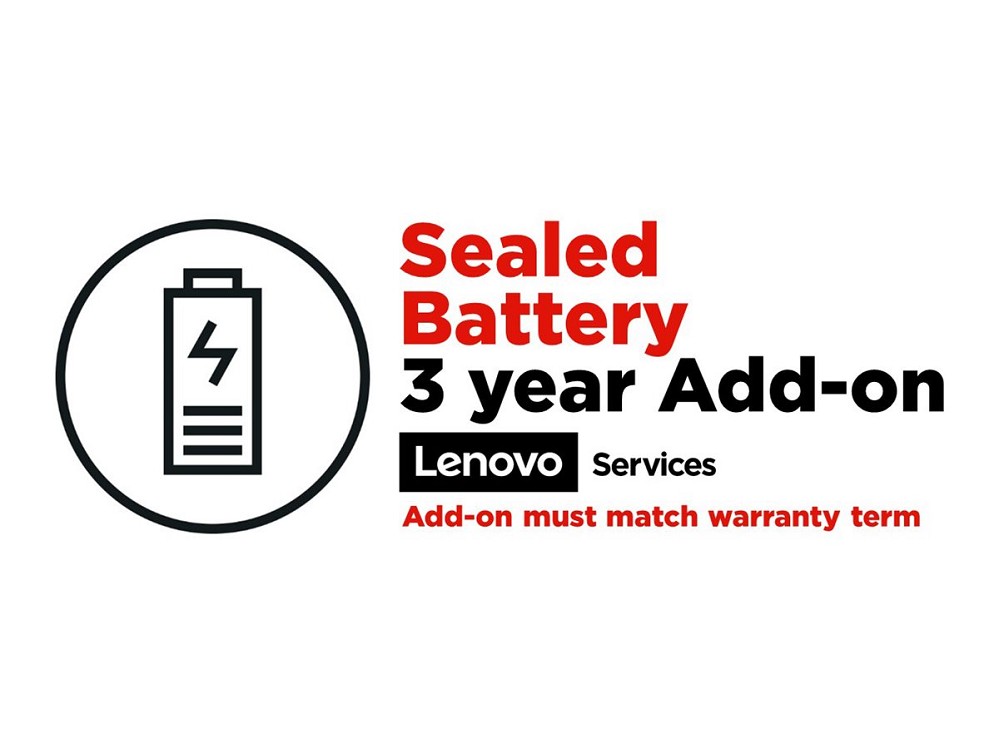 Lenovo Sealed Battery Add On - Batterieaustausch -