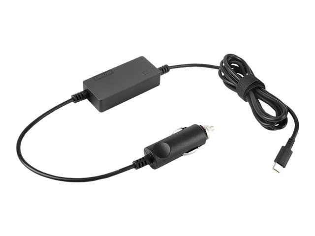 Lenovo 65W USB-C DC Travel Adapter - Auto-Netzteil