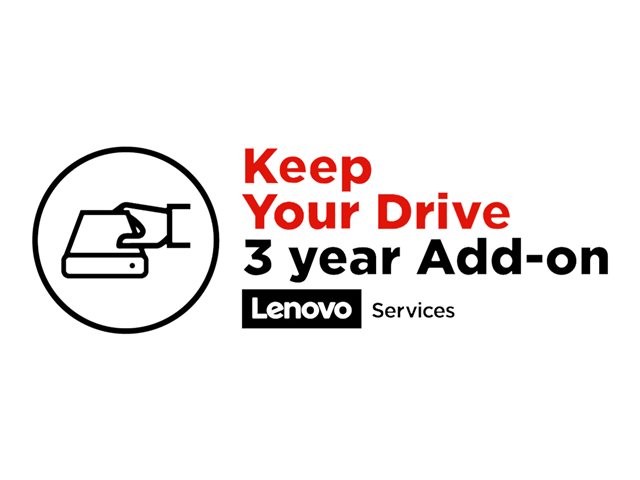 Lenovo Keep Your Drive - Serviceerweiterung - 3 Ja hinten