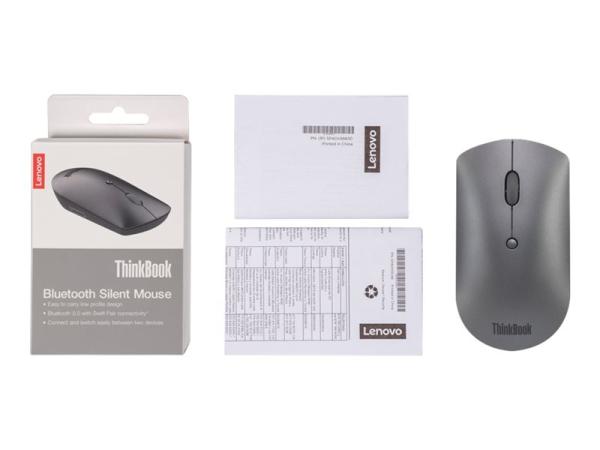Lenovo ThinkPad Silent - Maus - Bluetooth 5.0 - Ir links