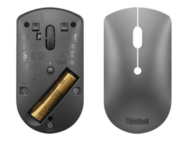 Lenovo ThinkPad Silent - Maus - Bluetooth 5.0 - Ir rechts