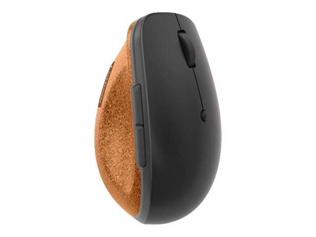 Lenovo Go - Maus - 2.4 GHz - Storm Gray mit Naturk