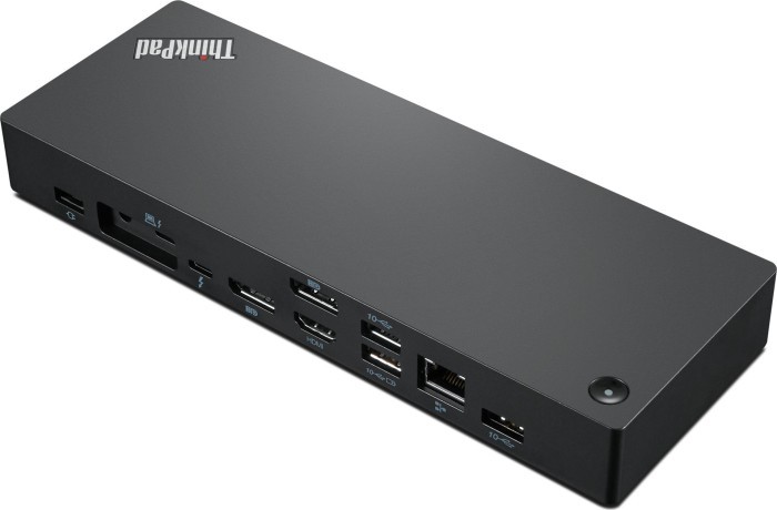 Lenovo ThinkPad Thunderbolt 4 WorkStation Dock - Port Replic hinten