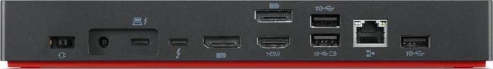Lenovo ThinkPad Thunderbolt 4 WorkStation Dock - Port Replic rechts