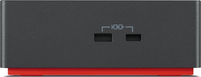 Lenovo ThinkPad Thunderbolt 4 WorkStation Dock - Port Replic oben
