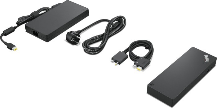 Lenovo ThinkPad Thunderbolt 4 WorkStation Dock - Port Replic außen