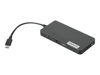 Lenovo USB-C 7-in-1 Hub - Dockingstation - USB-C - links