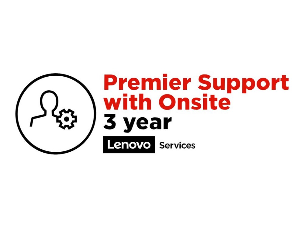 Lenovo Premier Support Upgrade - Serviceerweiterun hinten