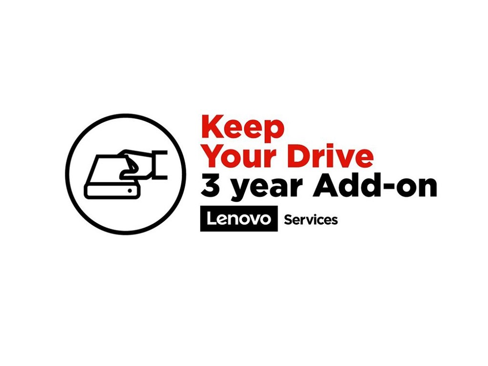 Lenovo Keep Your Drive Add On - Serviceerweiterung hinten