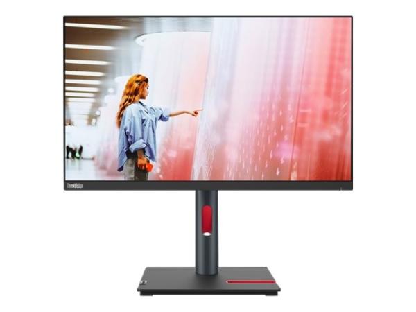 Lenovo P24q-30 - LED-Monitor - QHD - 60.5 cm (23.8") - höhenverst 704