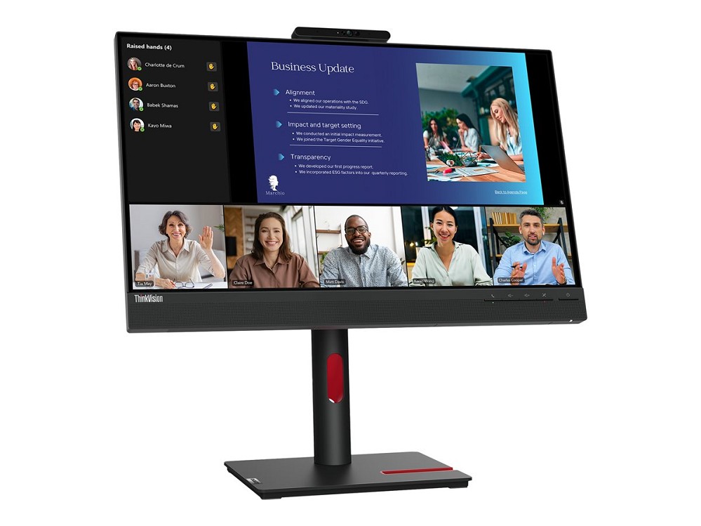Lenovo ThinkVision T24v-30 - LED-Monitor - Full HD (1080p) - rechts
