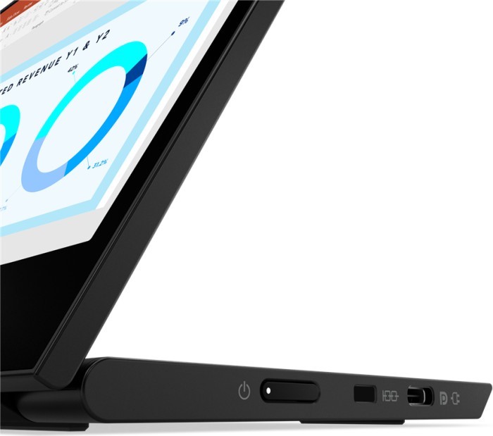 Lenovo ThinkVision M14d, 14" rechts rechts