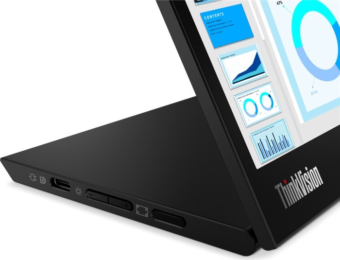 Lenovo ThinkVision M14d, 14" oben oben