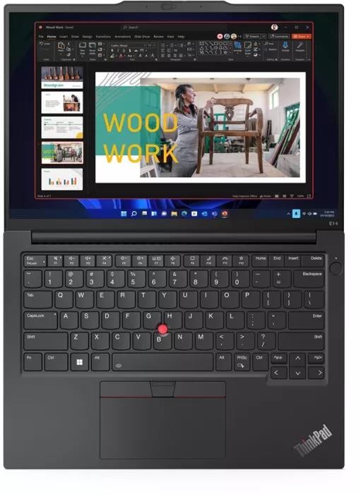 LENOVO ThinkPad E14 AMD G5 14" R5 16GB 512GB W11P hinten