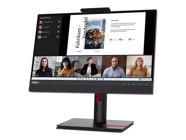 Lenovo ThinkCentre TIO 22 Gen 5 Touch, 21,5" FHD IPS, 1920x1 hinten